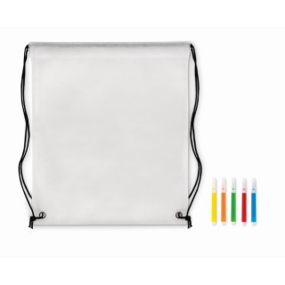 Bolsa publicitaria non woven para colorear